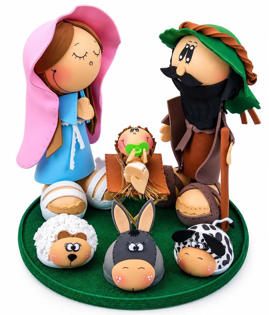 The Little Nativity